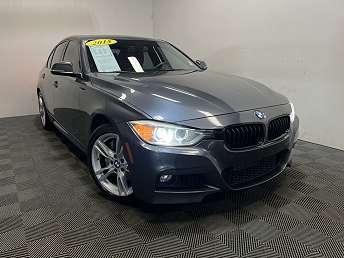 Gray BMW 3 Series 335i xDrive 2015