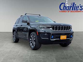 2022 Jeep Grand Cherokee Overland 4xe 