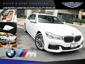 2017 BMW 7 Series 750i xDrive 