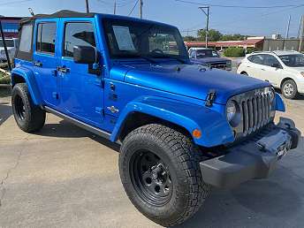 2014 Jeep Wrangler Freedom Edition 