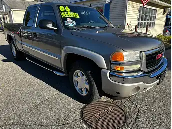 2006 GMC Sierra 1500 SLE SLE-1