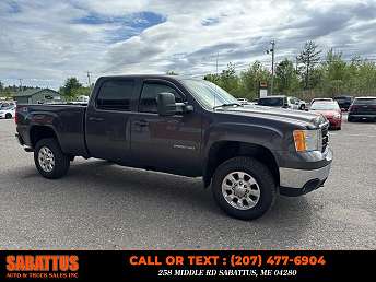 2011 GMC Sierra 2500HD SLT 