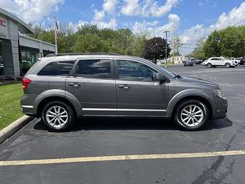 Gray Dodge Journey SXT 2013