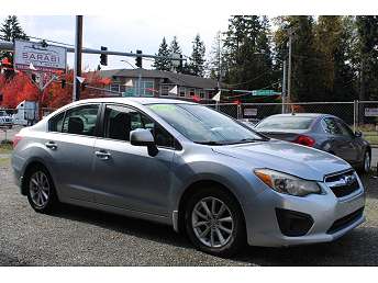 2012 Subaru Impreza 2.0i 