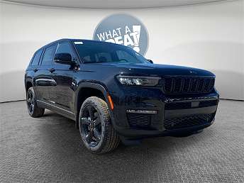 2025 Jeep Grand Cherokee Limited Edition 
