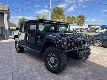 2006 Hummer H1 Alpha Open Top