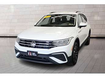 2022 Volkswagen Tiguan S 