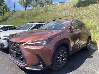 Orange Lexus NX 350h 2025
