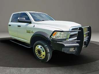 White Ram 4500 Chassis 2014