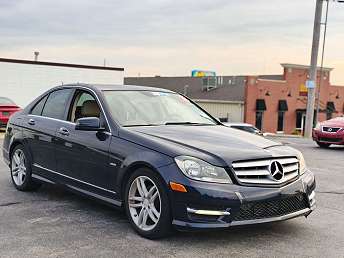 2012 Mercedes-Benz C-Class C 250 