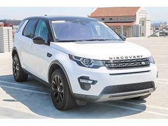 2018 Land Rover Discovery Sport HSE 