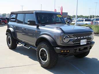 2022 Ford Bronco Badlands 