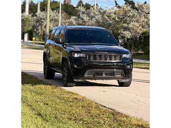 2021 Jeep Grand Cherokee 80th Anniversary 