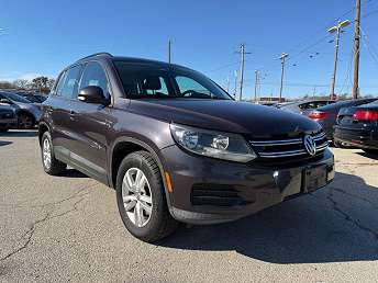 2016 Volkswagen Tiguan S 