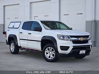2018 Chevrolet Colorado Work Truck 
