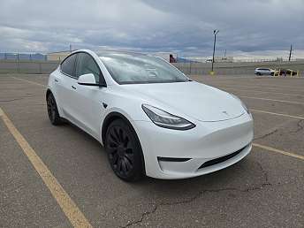 2020 Tesla Model Y Performance 