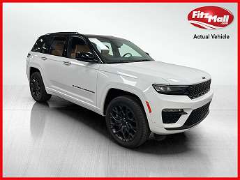 2025 Jeep Grand Cherokee Summit 