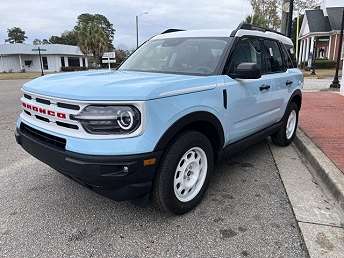 2024 Ford Bronco Sport Heritage 