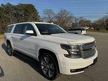 2017 Chevrolet Suburban LT 