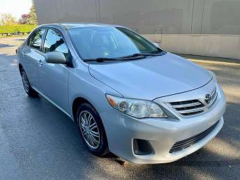 2013 Toyota Corolla LE 