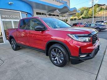 2021 Honda Ridgeline Sport 