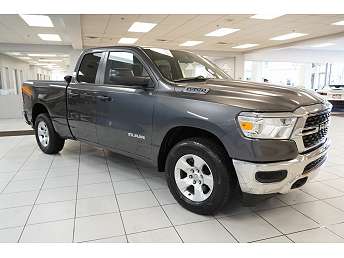 2023 Gray Pickup Ram 1500