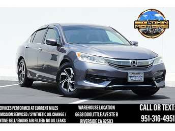 2017 Honda Accord LX 