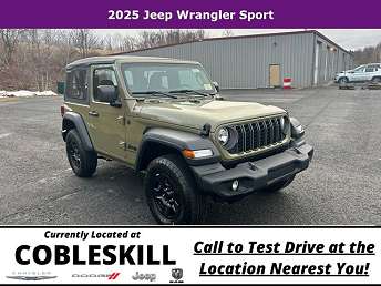 2025 Jeep Wrangler Sport 