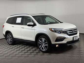 2017 Honda Pilot Elite 