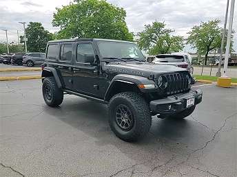 Black Wrangler SUV 2022