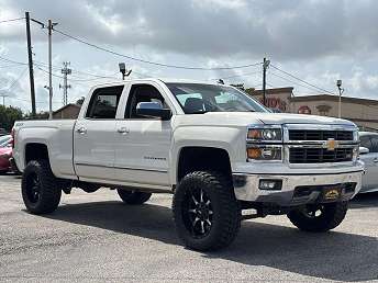2014 Chevrolet Silverado 1500 LTZ 