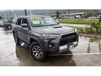 2021 Toyota 4Runner TRD Off Road 
