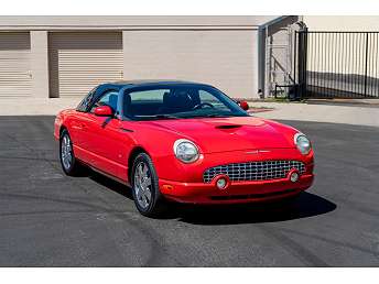2003 Ford Thunderbird Deluxe 