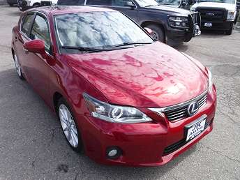 2013 Lexus CT 200h 