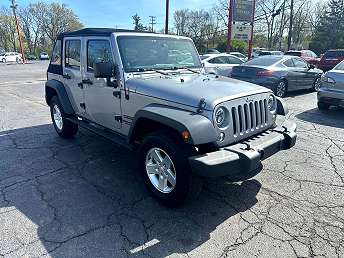2014 Jeep Wrangler Sport 
