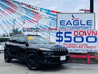 2017 Jeep Cherokee Limited Edition 