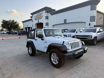 2015 Jeep Wrangler Sport 