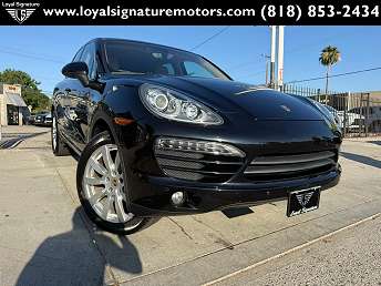 2012 Porsche Cayenne  