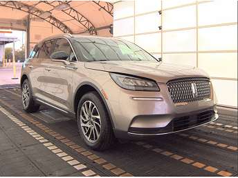 Beige Lincoln Corsair SUV 2021