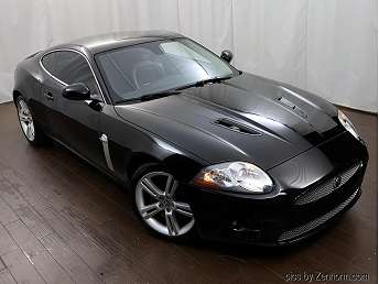 Black Jaguar XK Coupe 2009