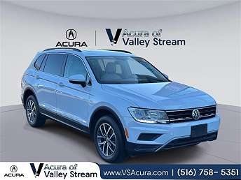 2018 Volkswagen Tiguan SE 