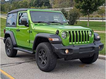 2018 Jeep Wrangler Sport 