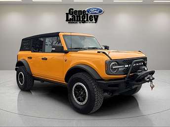 2022 Ford Bronco Badlands 