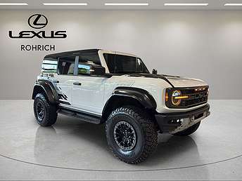 2025 Ford Bronco Raptor 