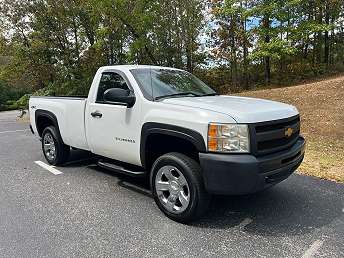 2013 Chevrolet Silverado 1500 Work Truck 