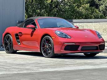 Used Porsche 718 Boxster for Sale in San Jose, CA (with
