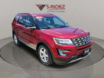 2017 Ford Explorer XLT 