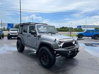 2016 Jeep Wrangler Black Bear 