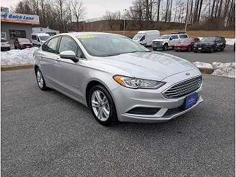 2018 Ford Fusion S 