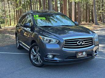Gray Infiniti QX60 Base 2014